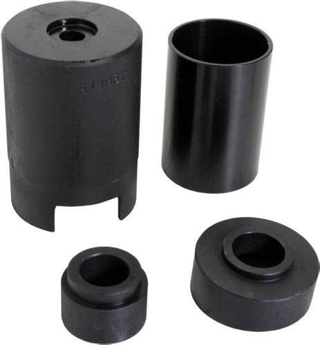 Ball joint adapter set  4 x 4 adapters allow removal and installation of upper and lower ball joints on 1967 to current 4WD vehicles with half ton GM Style Dana 44 axles